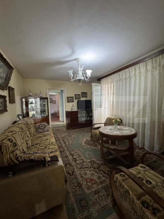 Apartament 2 camere semidecomandat, 53mp ,Brazda lui Novac(S