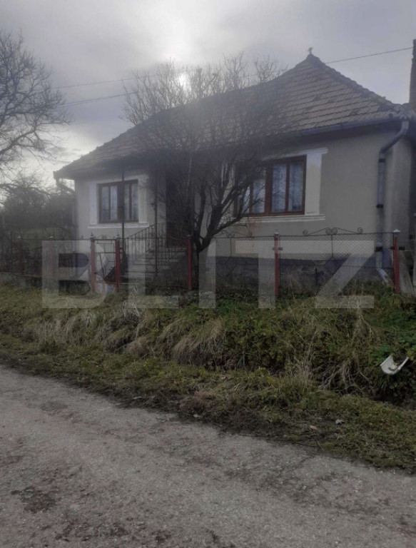 Casa de vanzare, 19 arii de teren, zona Monor