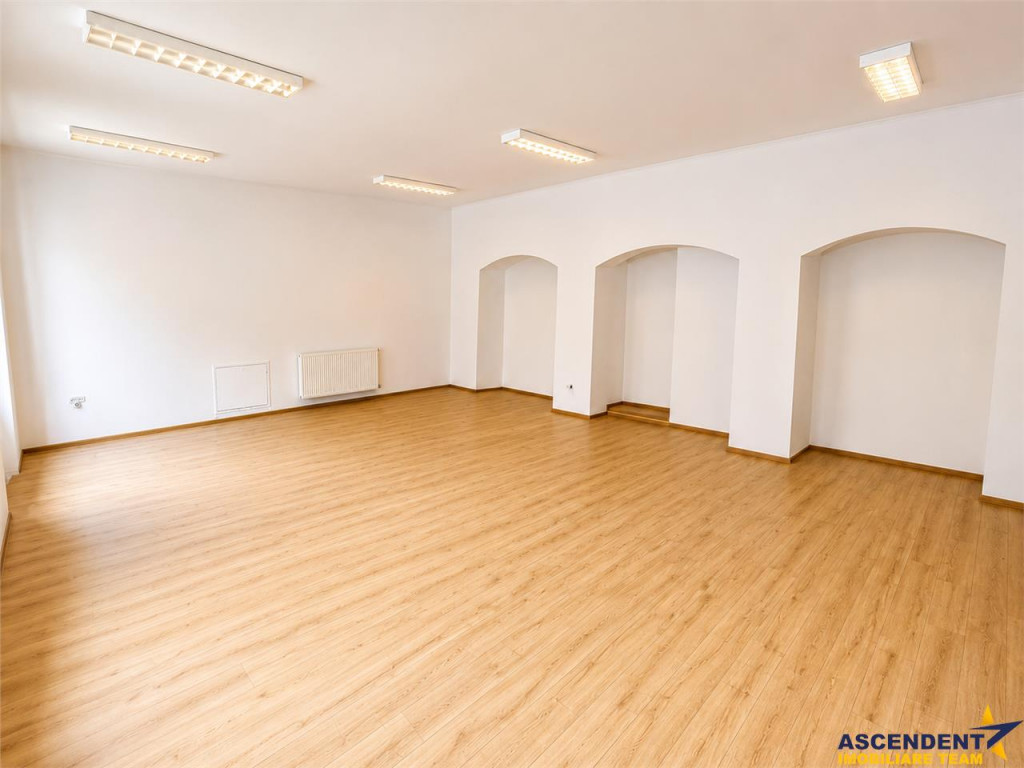 Cladire comerciala reprezentativa, 670 mp, vizibilitate, par