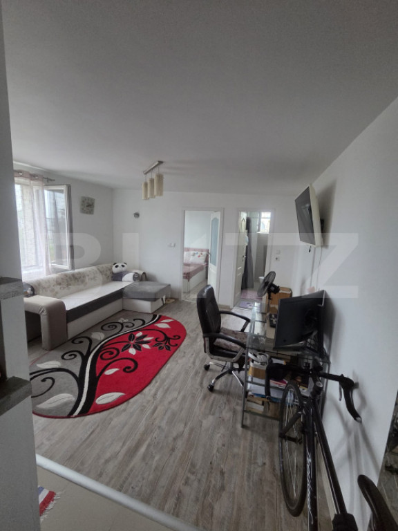 Apartament cochet cu 2 camere | Mobilat și utilat complet |
