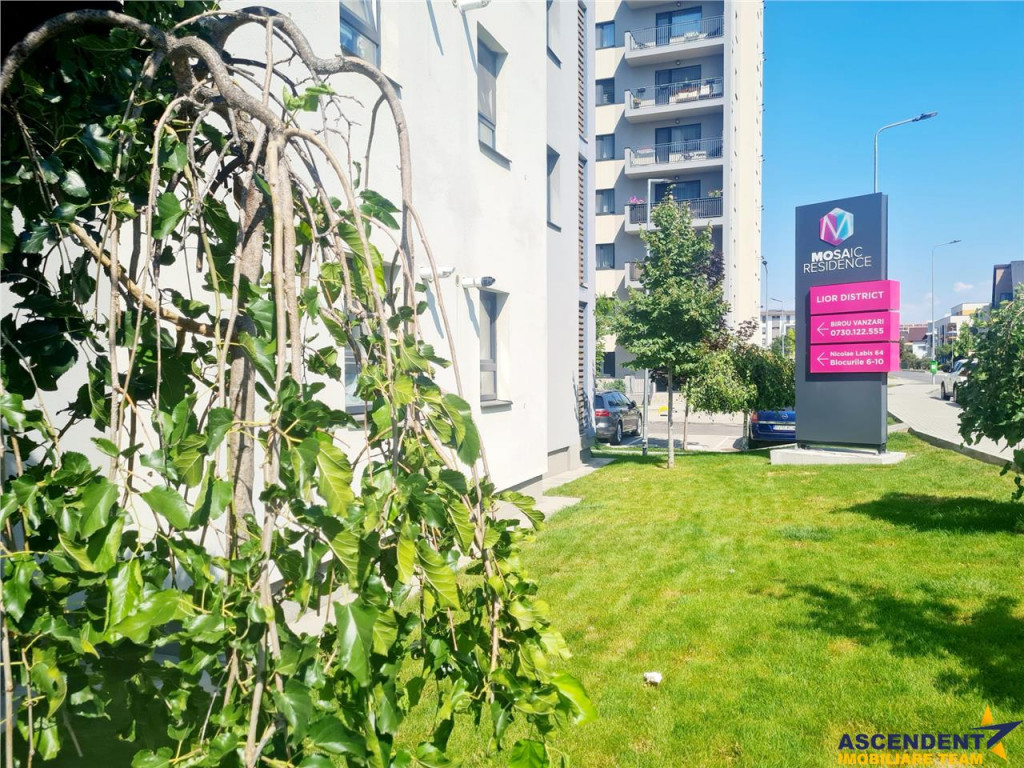 Mosaic Residence, Gata de mutat, 2 camere parcare Tractor