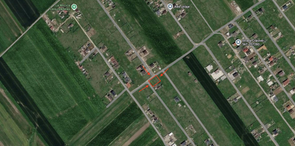 Teren intravilan 745 mp în Ghercești, Dolj