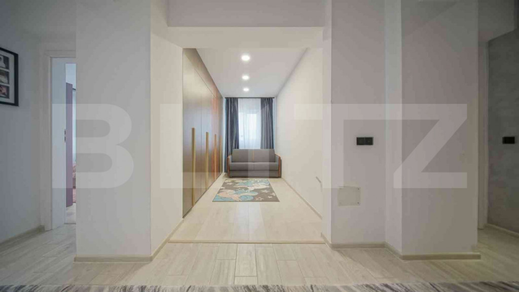 Apartament 4 camere | 116 mp | Open Space | Mobilat | Zona Tractorul