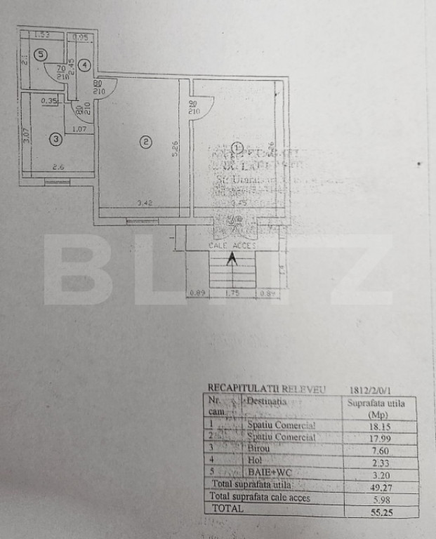Apartament 2 camere, 49 mp, zona Nicolina