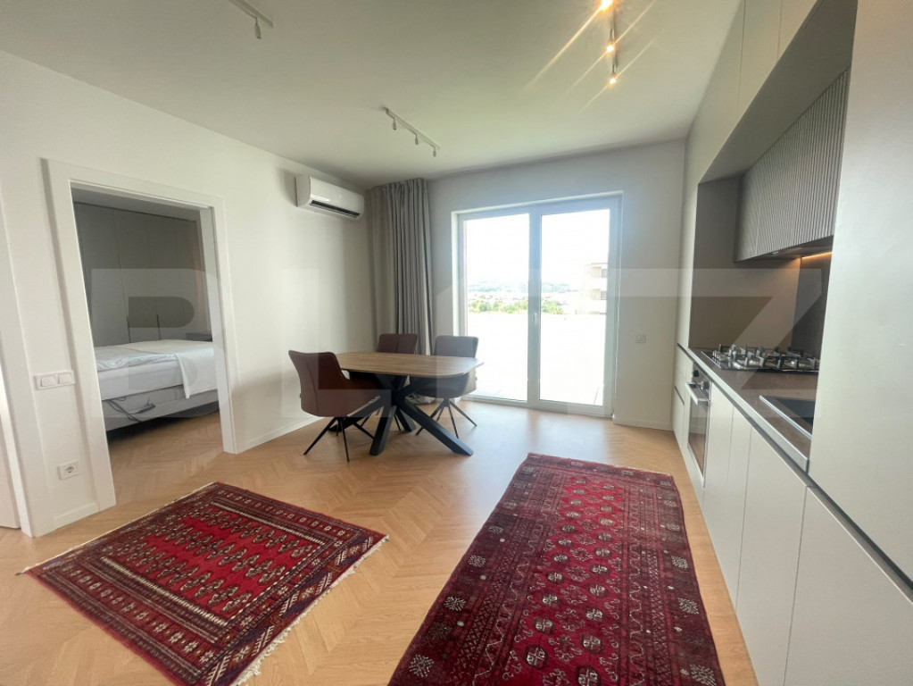 Apartament 3 camere, Apahida
