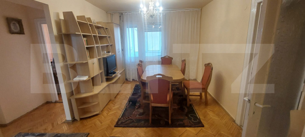 Apartament de inchiriat, 3 cam, Decebal