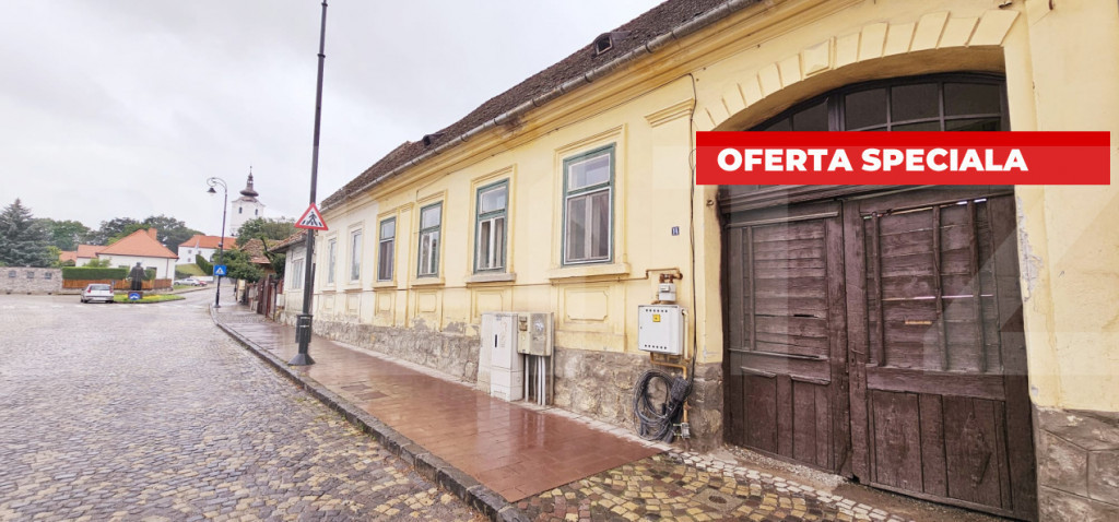 Proprietate cu potențial investițional, central, Pța Kál