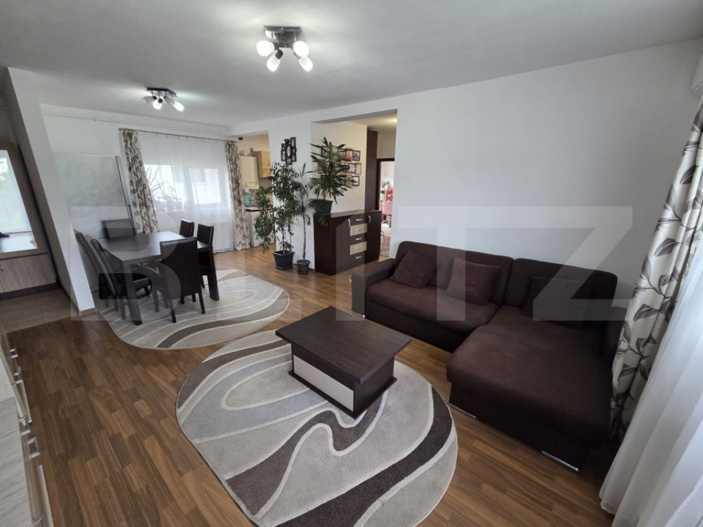 Apartament de vânzare, 3 camere, open space, Zalău