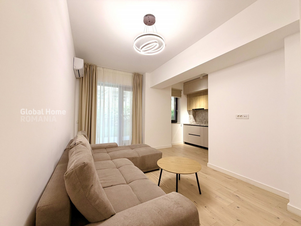 Apartament 2 camere 51,5MP | Pipera- First Estate | Terasa