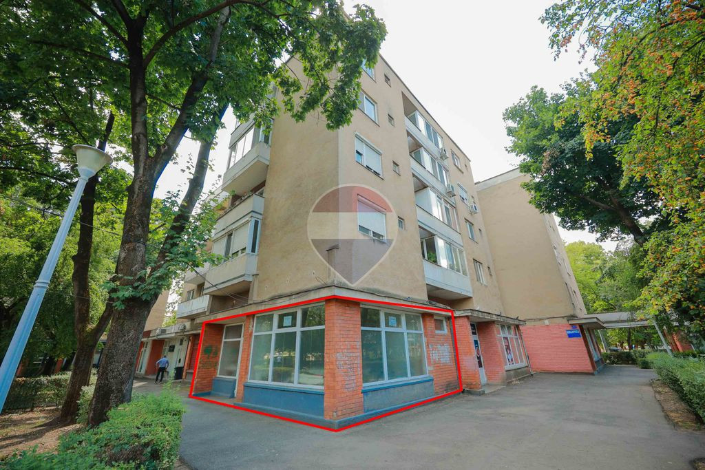 De închiriat spațiu comercial 23 mp utili, str. Nufărului