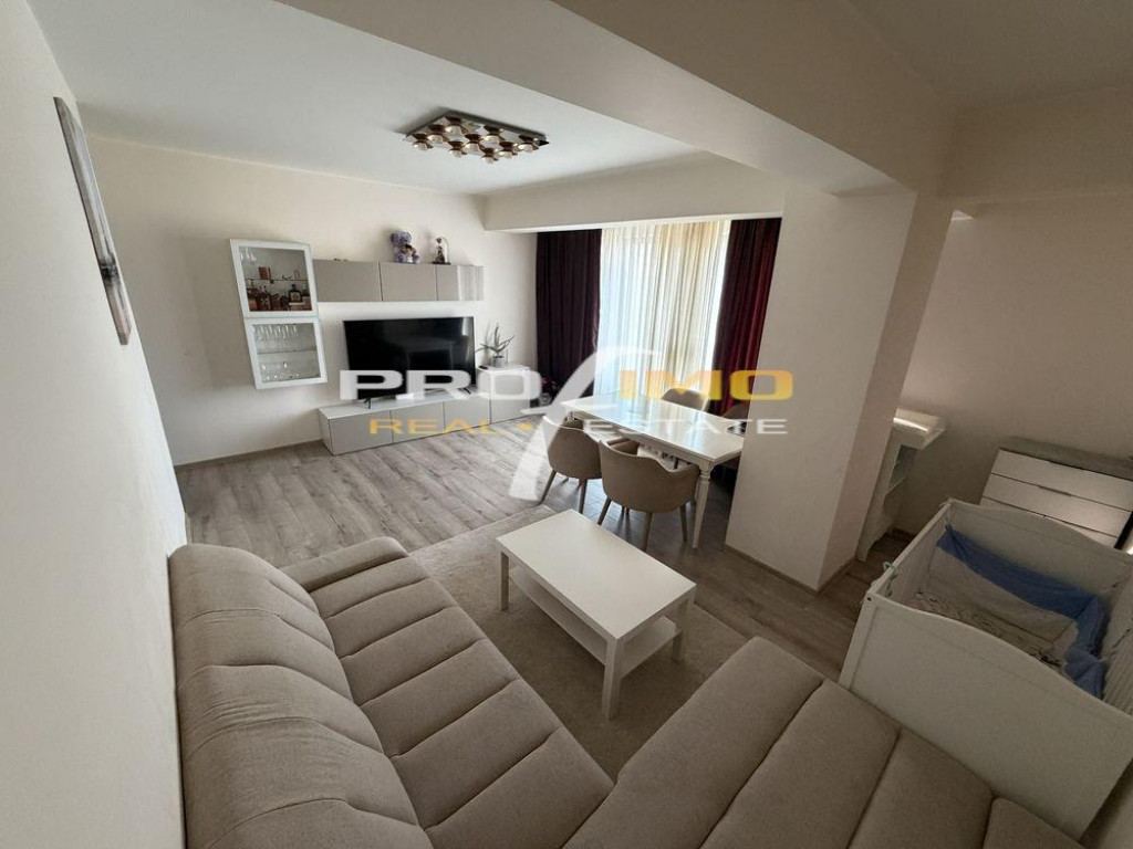 Compozitorilor apartament 3 camere, decomandat, mobilat lux,