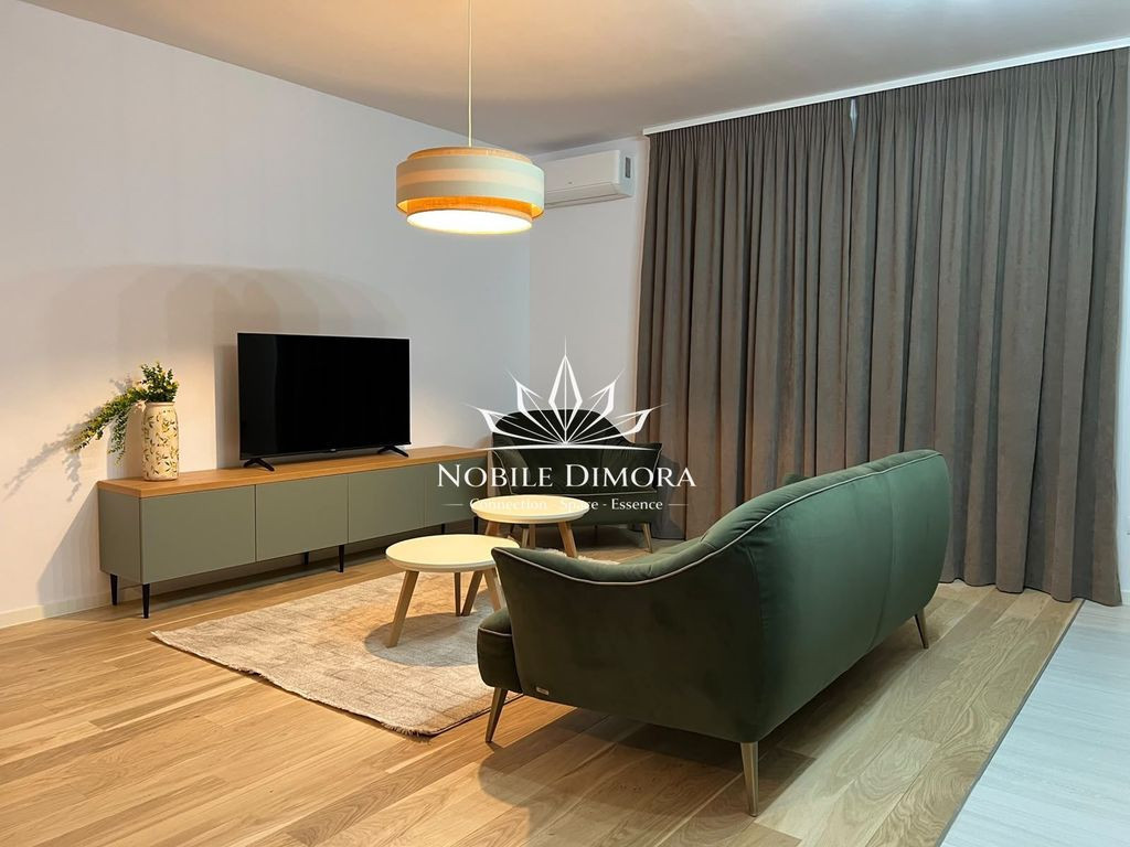 Monarch - Apartament modern cu 3 camere si parcare subterana
