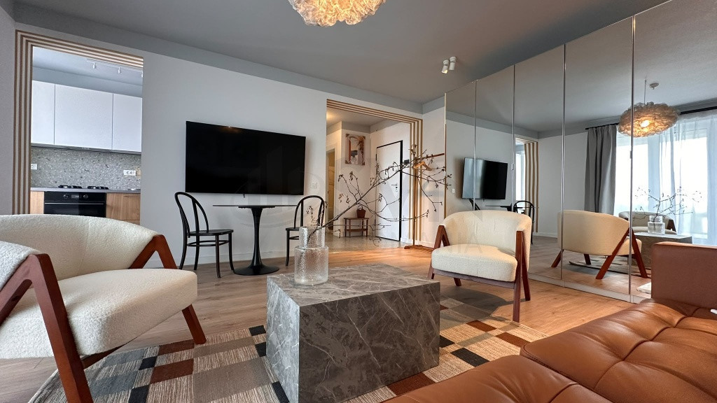 Apartament 2 camere l Nou l De inchiriat l Bucurestii Noi