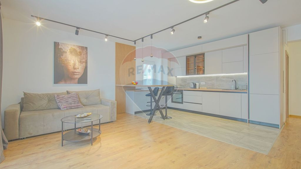 Apartament Premium | 2 camere, 2 băi, parcare acoperită...