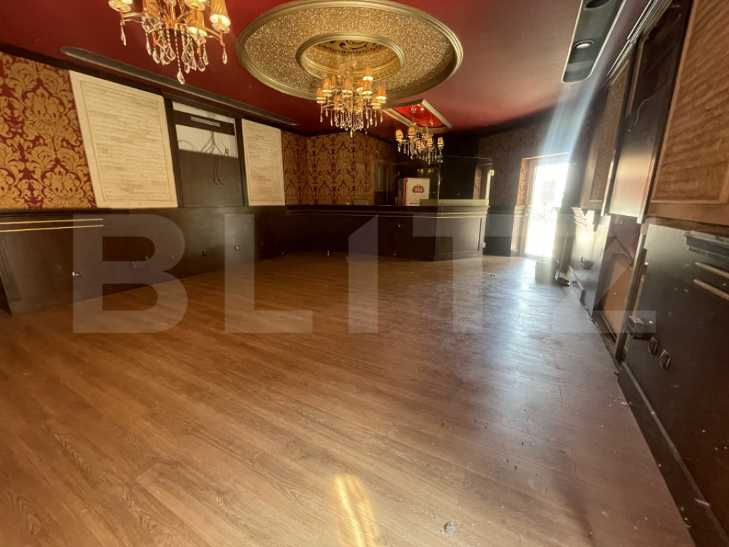 Spațiu comercial 70 mp open space, vad comercial excelent
