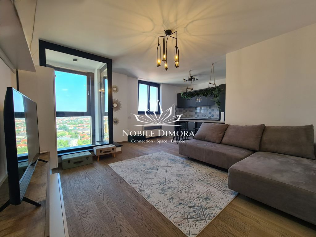 Apartament 2 Camere ISHO Etaj 17 Timisoara Loc Parcare Su...