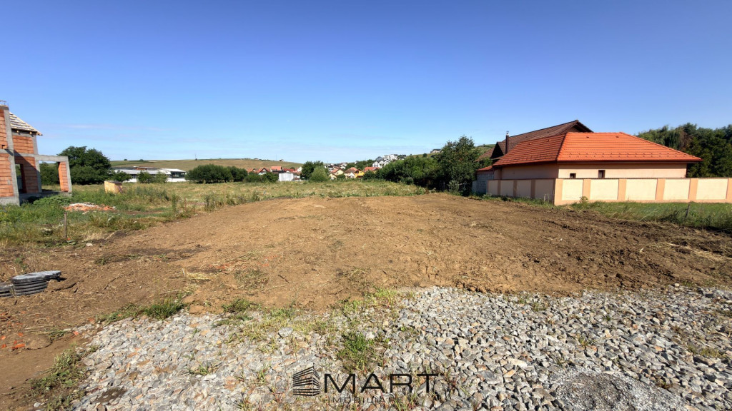 Teren intravilan 690mp cu PUZ+AC Sura Mare