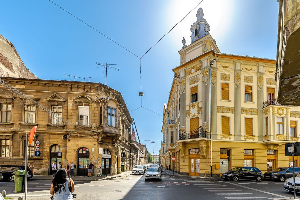 Spațiu comercial premium în centrul Aradului, Fosta Far...