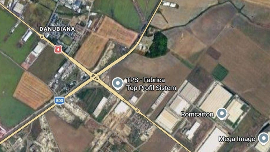 Hale logisitce moderne - Zona Popesti-Leordeni - DNCB - D...