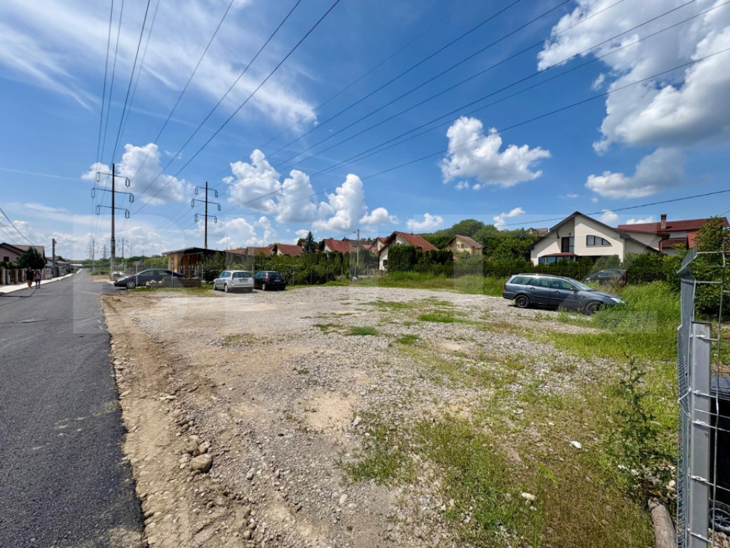 Vand teren 1.240 mp de vânzare în Sâncraiu de Mureș –