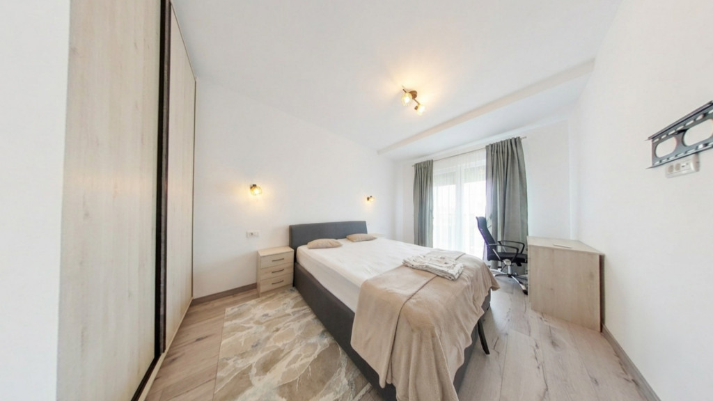 Apartament premium cu 2 camere în Adora Park - Uta, parcare