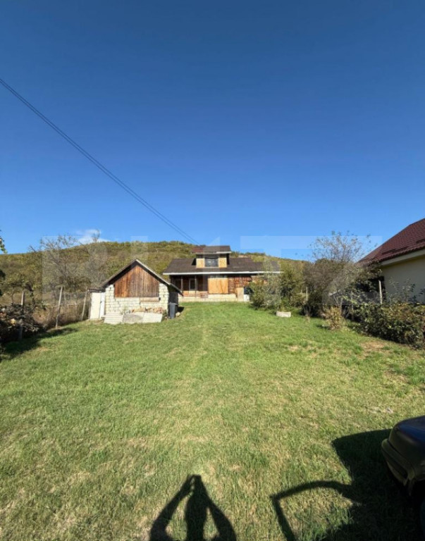 Vanzare Teren 4.361mp cu casă P+Mansardă, Cristur-Șieu, B