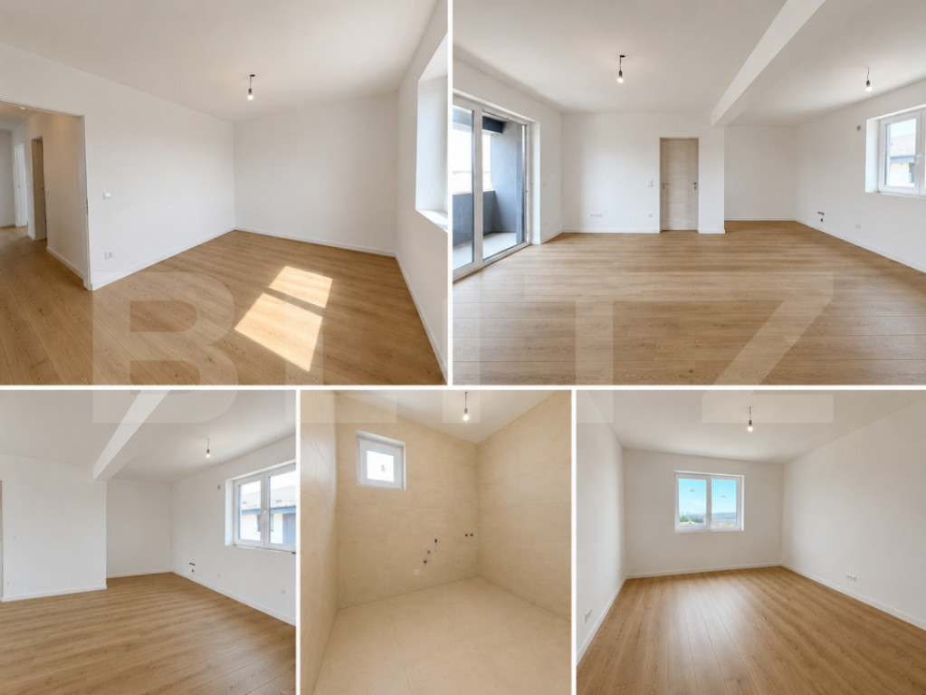 Apartament 3 camere, 52 mp, zona Apahida