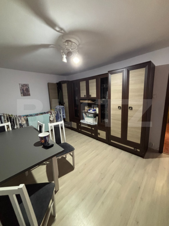 Apartament decomandat cu 3 camere, 61 mp, Burdujeni