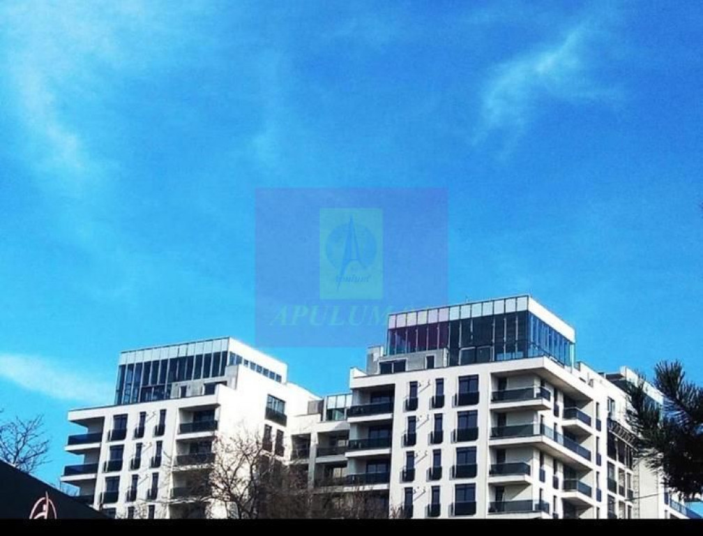 Apartament premium cu 2 camere Barbu Văcărescu – Flor...