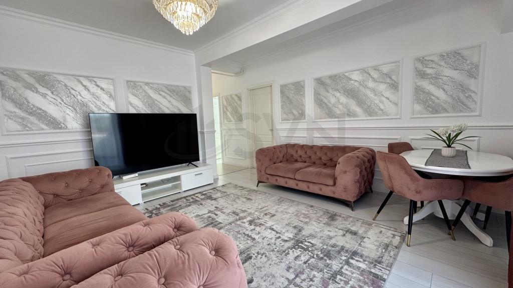 Apartament 3 camere bloc boutique mobilat