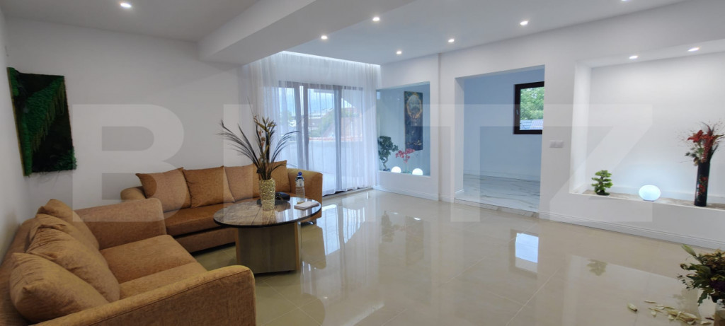 Penthouse, 205 mp utili, etaj integral, zona Casa Someșană