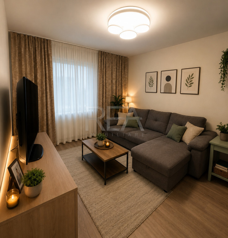 2 camere Obor decomandat, inst. schimb., an 1986, metrou, 60