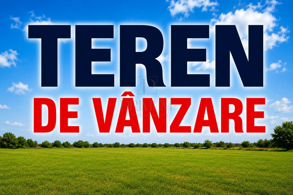 TEREN INTRAVILAN - SACALAZ - CU UTILITATI INCLUSE