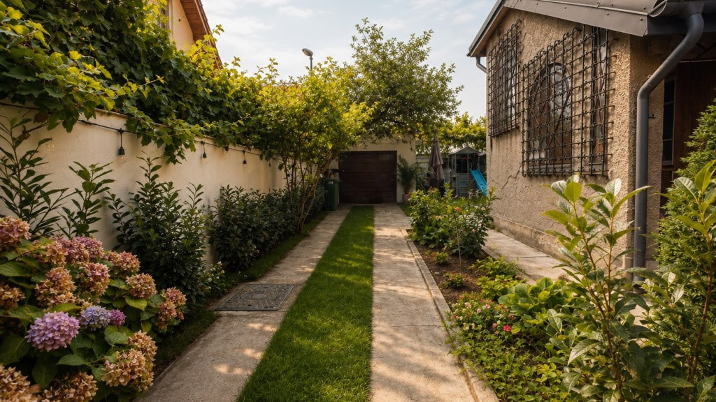 Apartament 3 camere de in vila l Floreasca