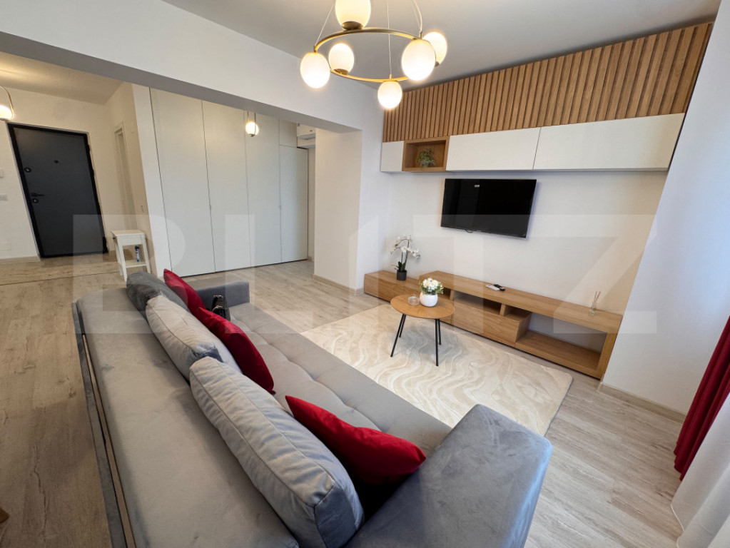 Apartament 2 camere, 70 mp, prima închiriere, zona Rovine