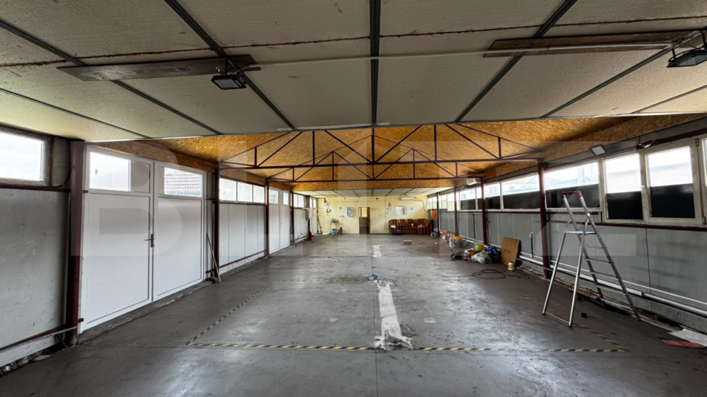 Hală de închiriat, 200 mp, zona Centru – Alba Iulia