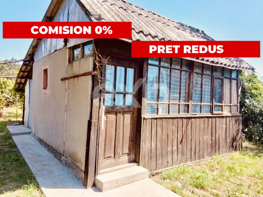 Casă Ungheni | Teren 498 mp | Zonă liniștită