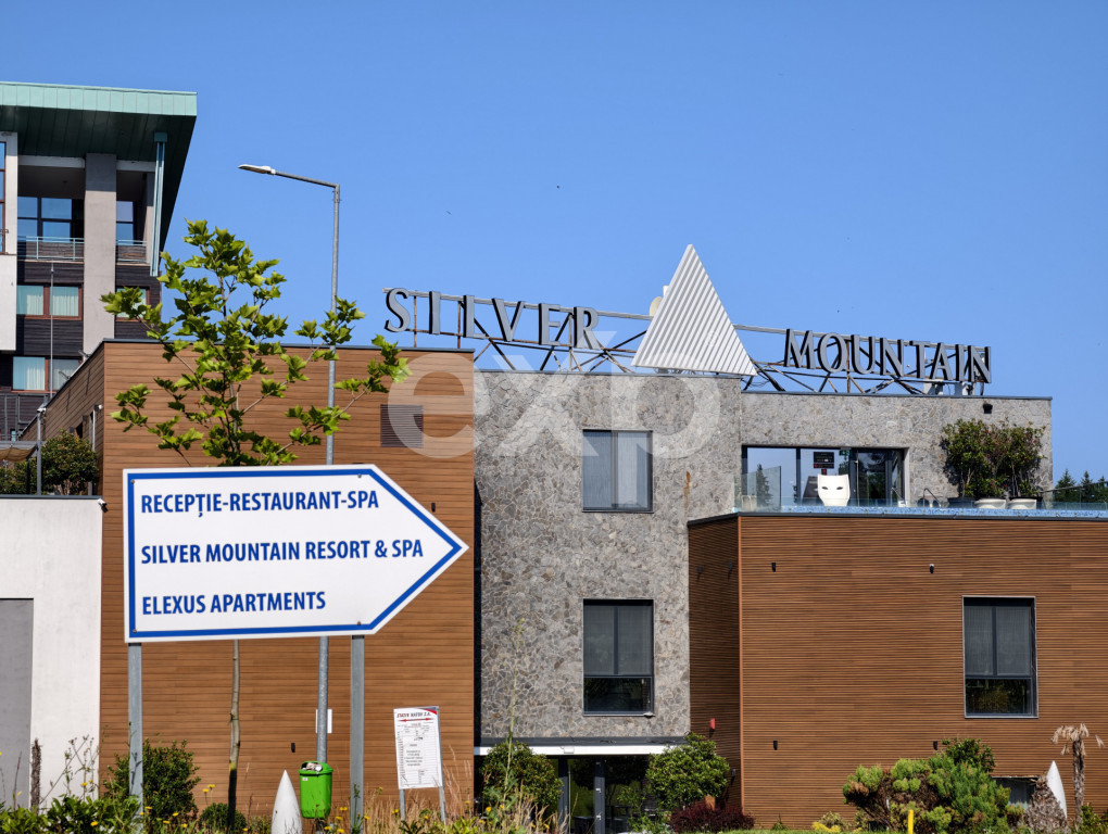 Apartament exclusivist Silver Mountain