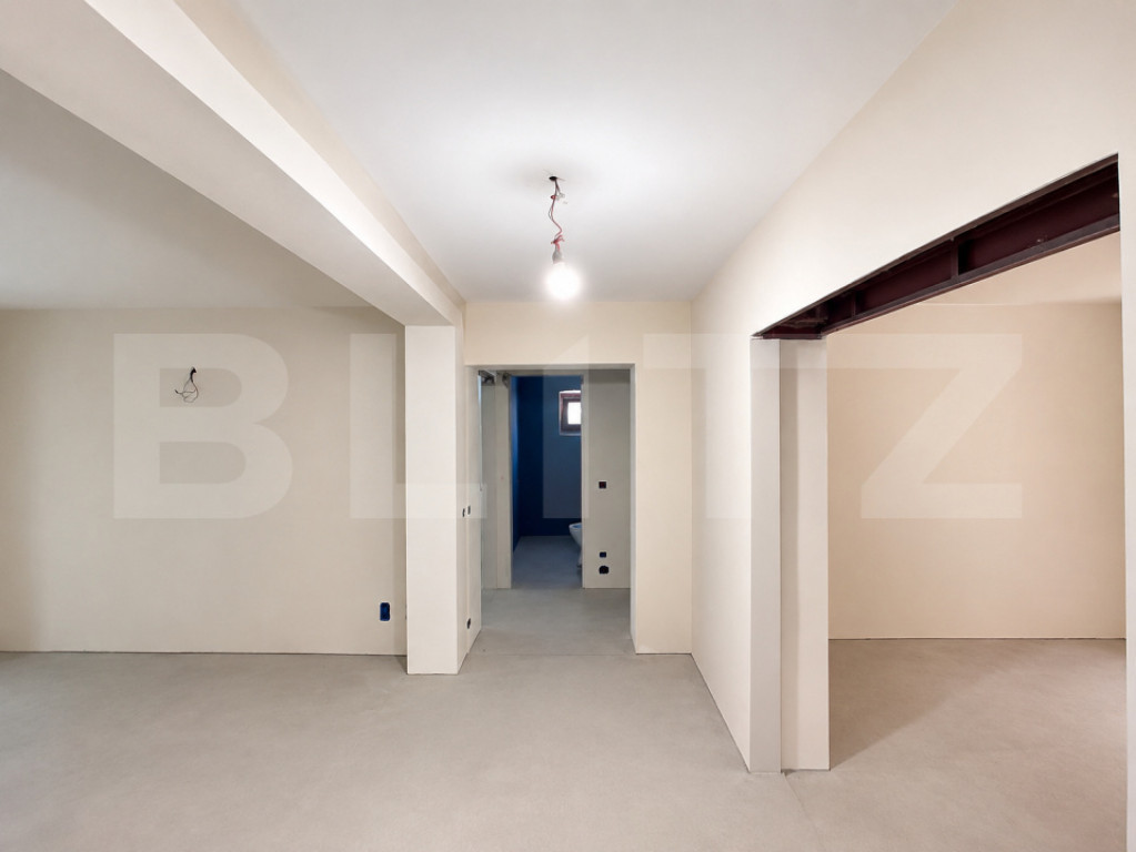 Apartament 3 camere, 2 băi, decomandat, 80 mp, zona Brazda