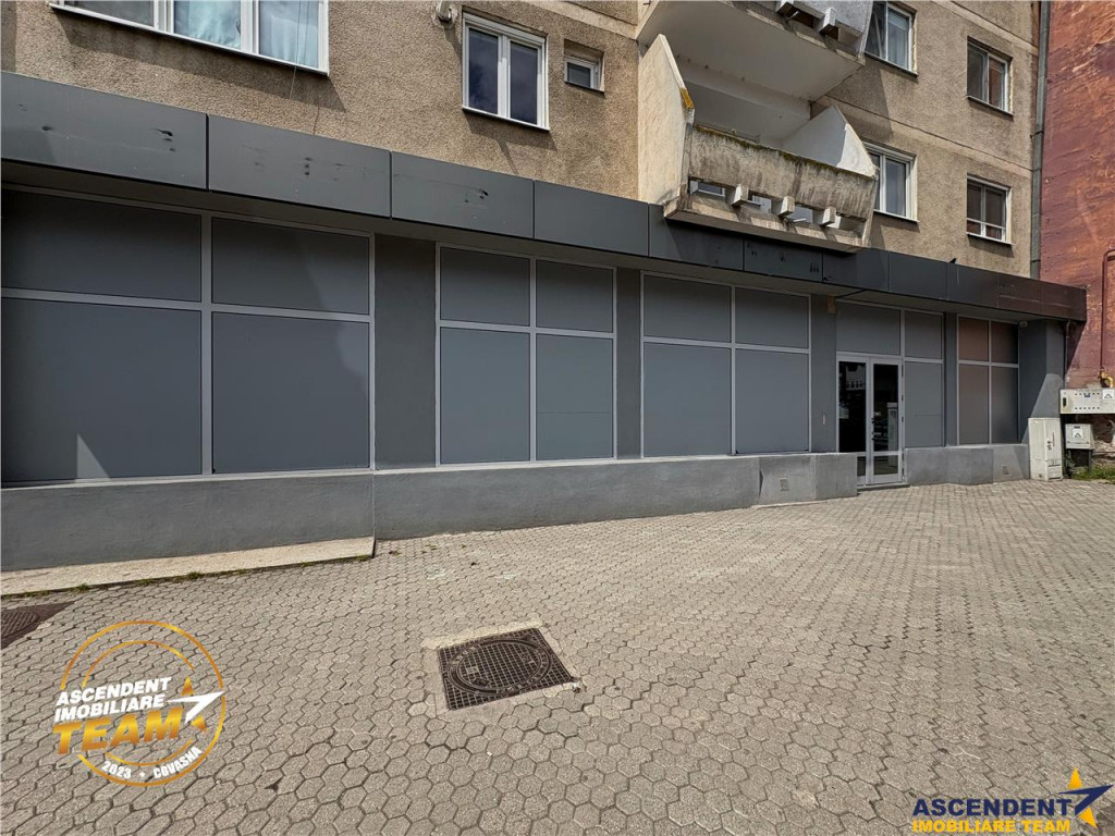 Locatie centrala cu front stradal amplu, ideala pentru birou