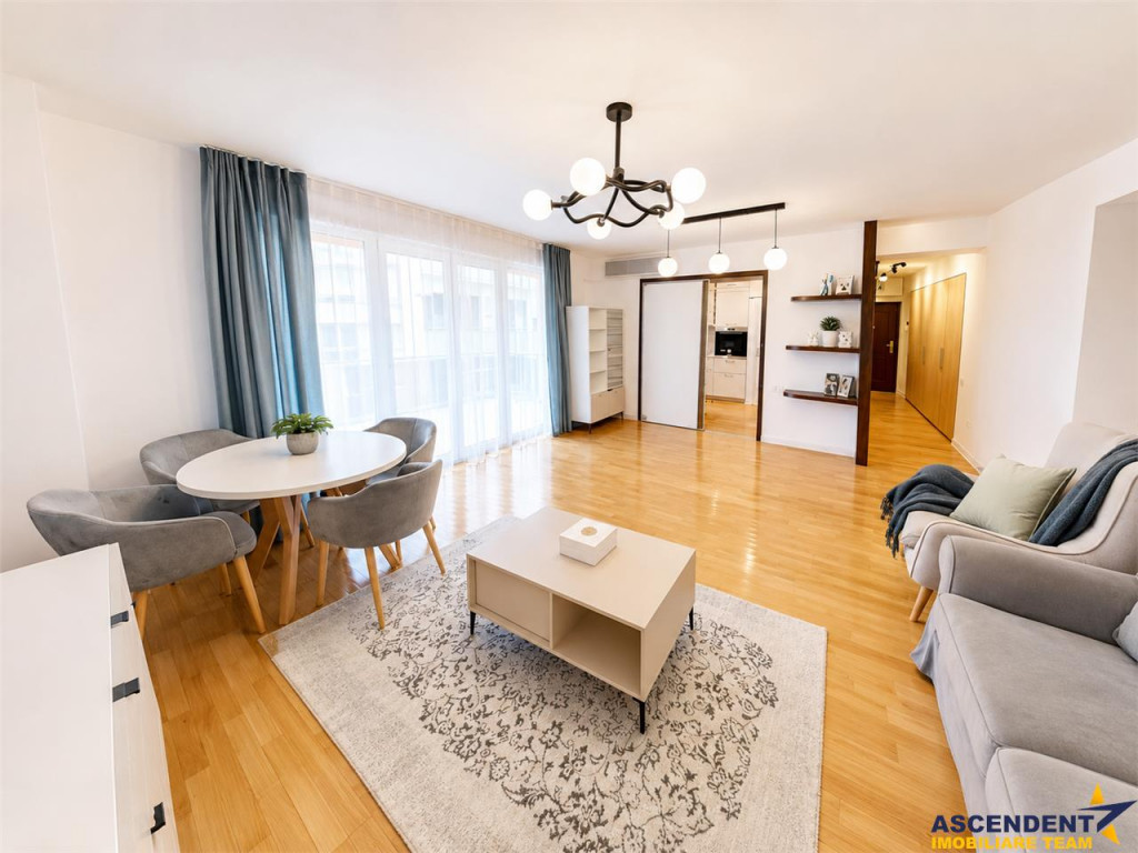 Spatialitate si confort: apartament 4 camere, Central, Braso