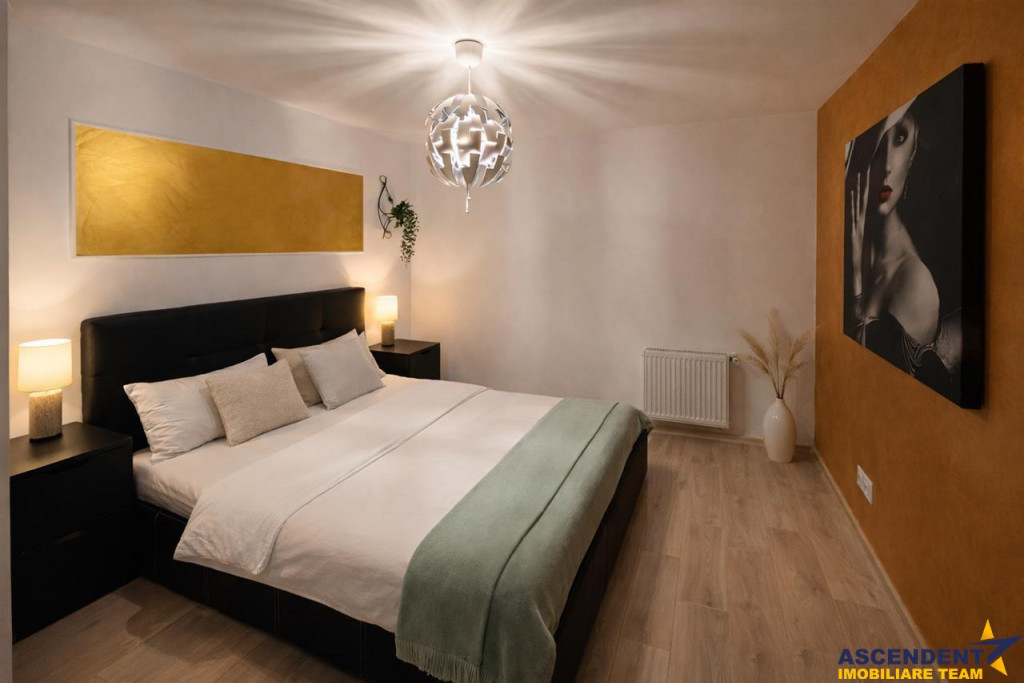 Studio modern, pet friendly, bucatarie separata si boxa, Top