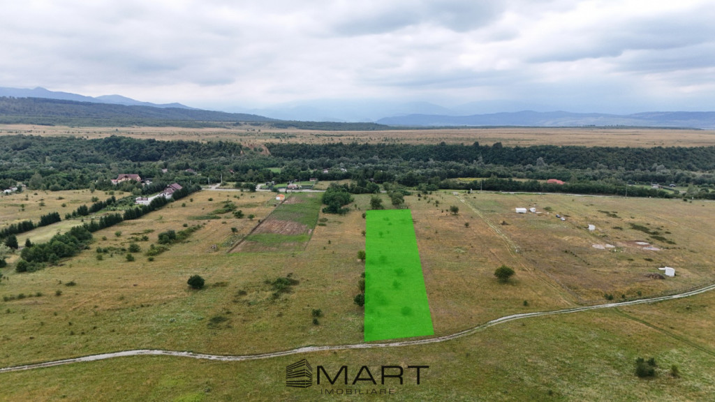 Teren intravilan 5000mp Valea Avrigului zona Panoramic Park