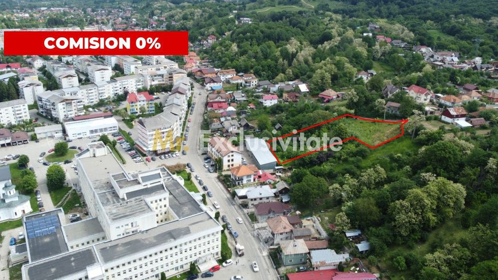 TEREN PREMIUM | PANORAMĂ SPECTACULOASĂ ASUPRA ORAȘULUI...