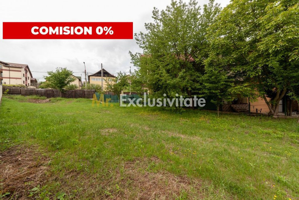 Teren 500 mp, proiect P+1 | Războieni, Pitești