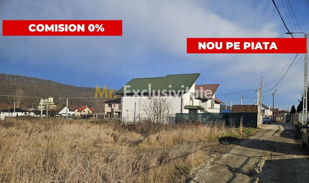 Teren 1.250 mp, toate utilitatile – Bascov, Valea Ursul...