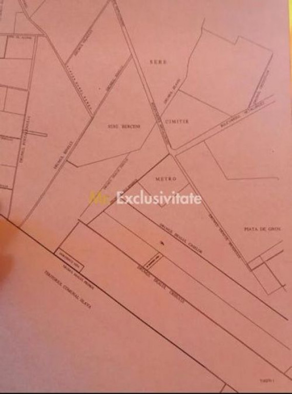 Teren intravilan Berceni, Dealul Crisului