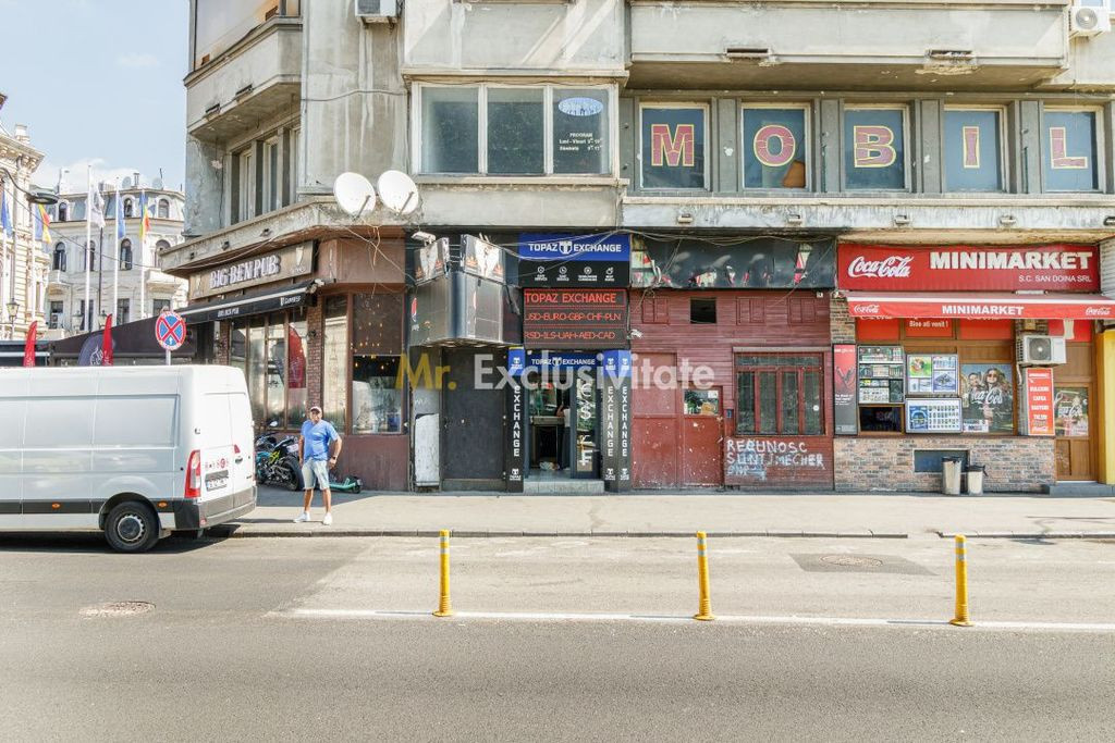 Spatiu comercial in Centrul Vechi cu chirias, cladire risc 1