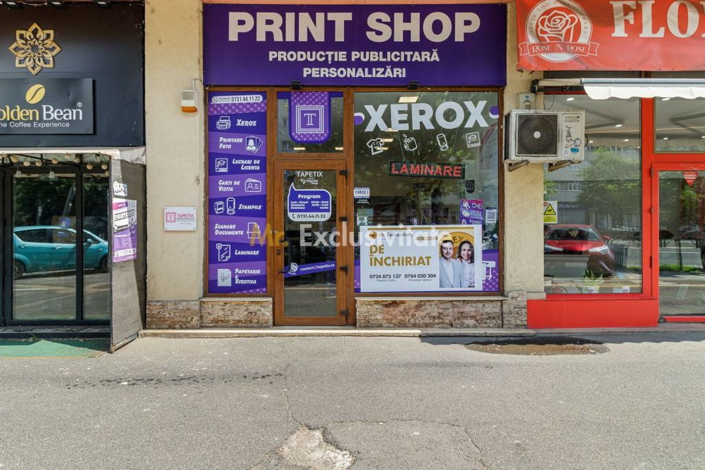 Spatiu comercial Stefan cel Mare