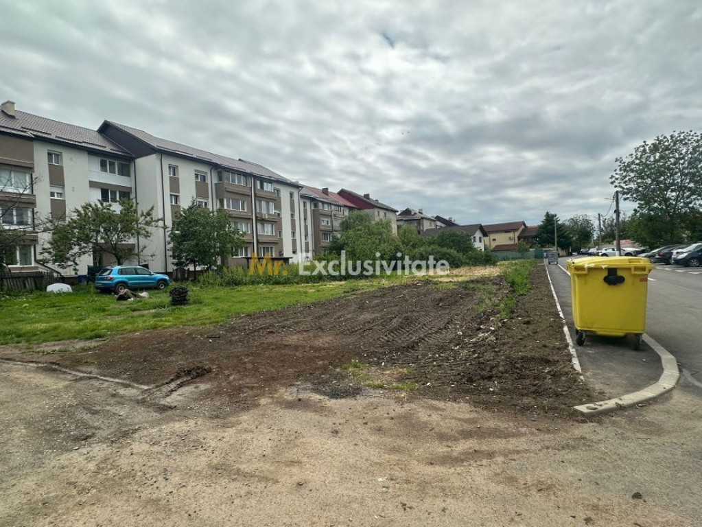 Teren intravilan 705 mp, zonă mixtă CM, POT 60%, Gherm?...